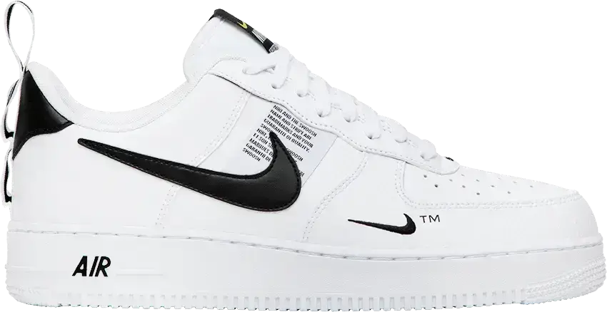  Nike Air Force 1 Low Utility White Black