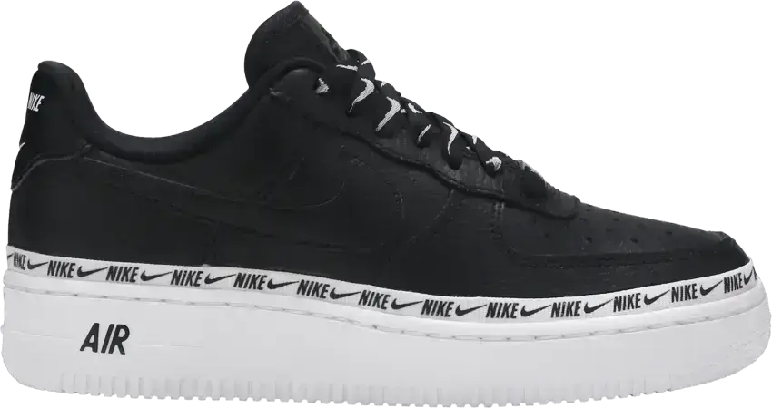  Nike Air Force 1 Low Ribbon Pack Black (Women&#039;s)