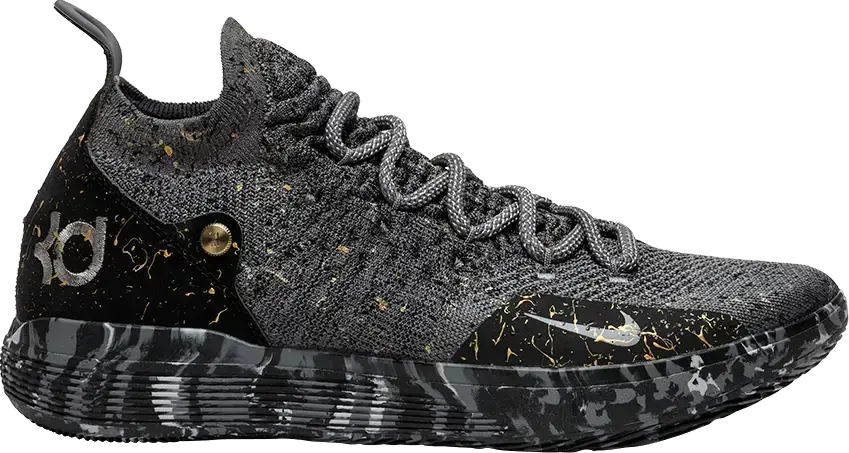  Nike Zoom KD 11 &#039;Gold Splatter&#039;