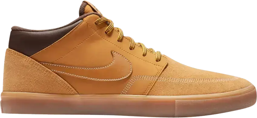  Nike SB Portmore II Solarsoft Mid Bronze