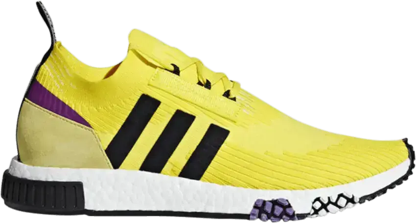  Adidas adidas NMD Racer Solar Yellow Shock Purple