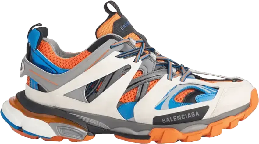  Balenciaga Track Sneaker &#039;Orange Grey&#039;