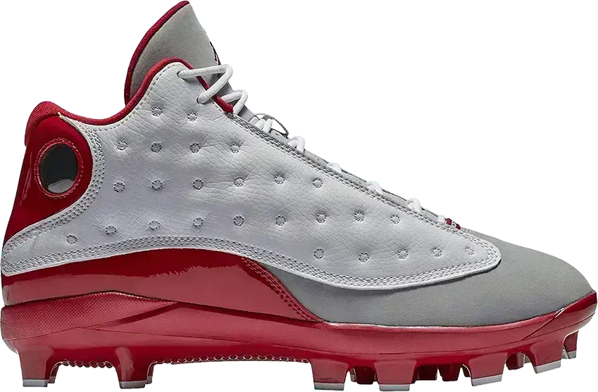  Jordan 13 Retro MCS Cleat Grey Toe