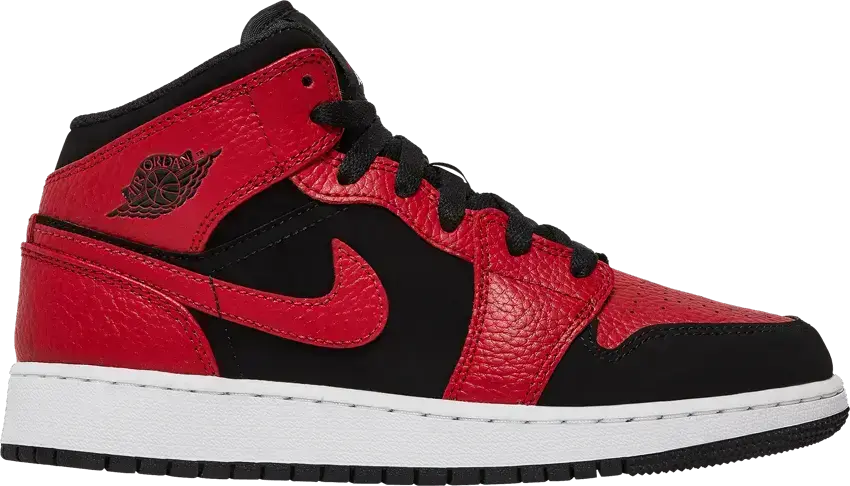  Jordan 1 Mid Reverse Bred (GS)