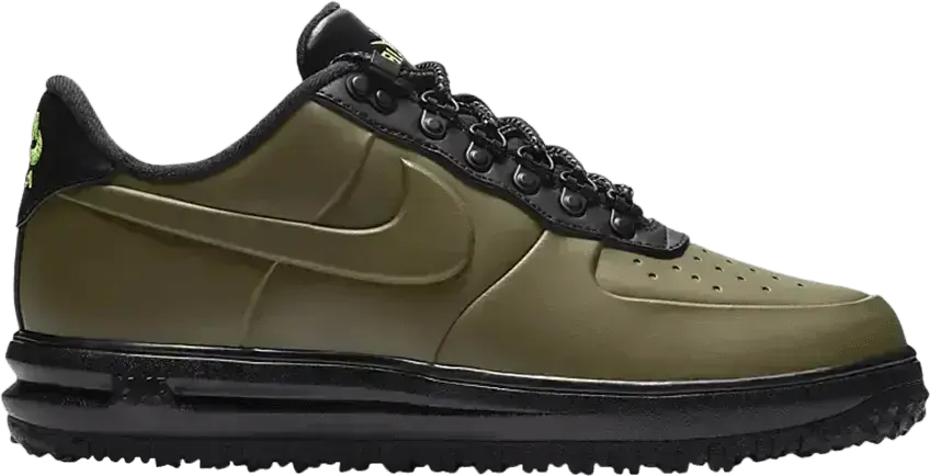  Nike Lunar Force 1 Duckboot Low Olive Canvas