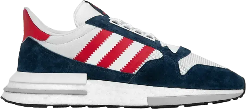  Adidas ZX 500 RM &#039;White Navy Red&#039; size? Exclusive