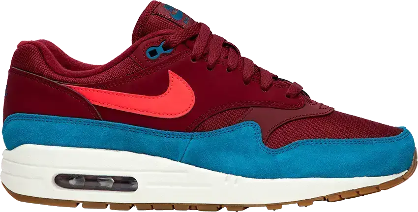  Nike Air Max 1 Team Red Green Abyss