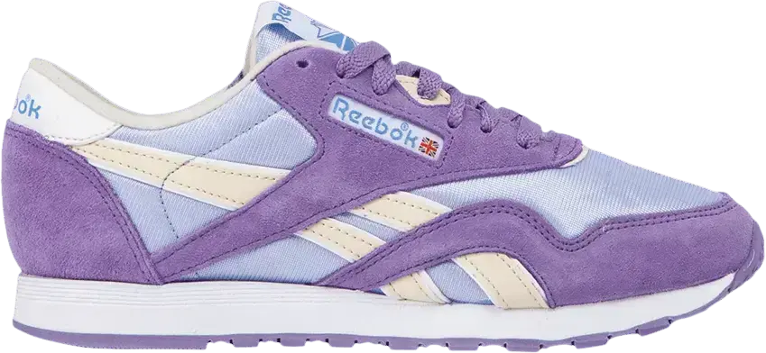  Reebok Wmns Classic Nylon Archive &#039;Frozen Lilac&#039;