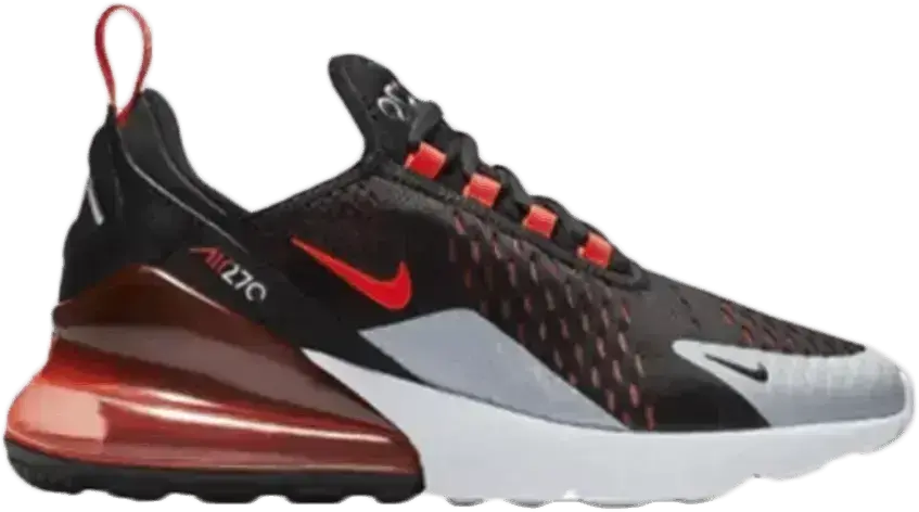  Nike Air Max 270 GS &#039;Hyper Crimson&#039;