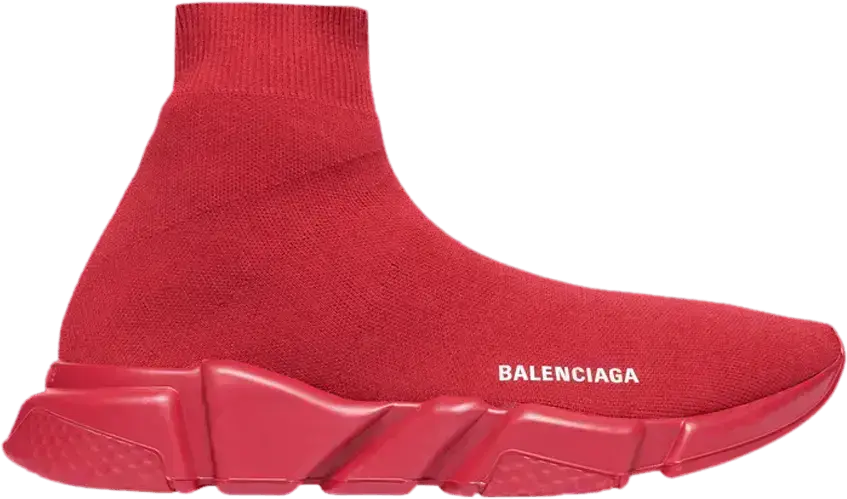  Balenciaga Speed Trainer Red