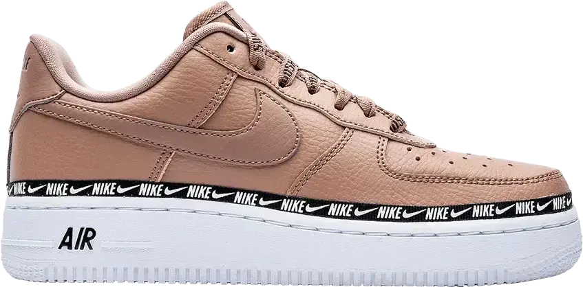  Nike Air Force 1 Low Ribbon Pack Desert Dust (Women&#039;s)