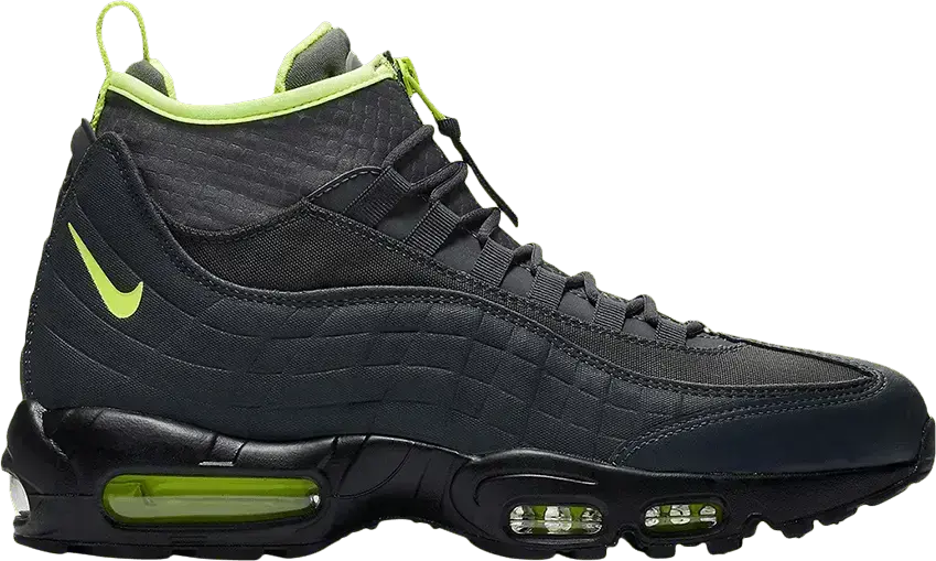  Nike Air Max 95 Sneakerboot Anthracite Volt