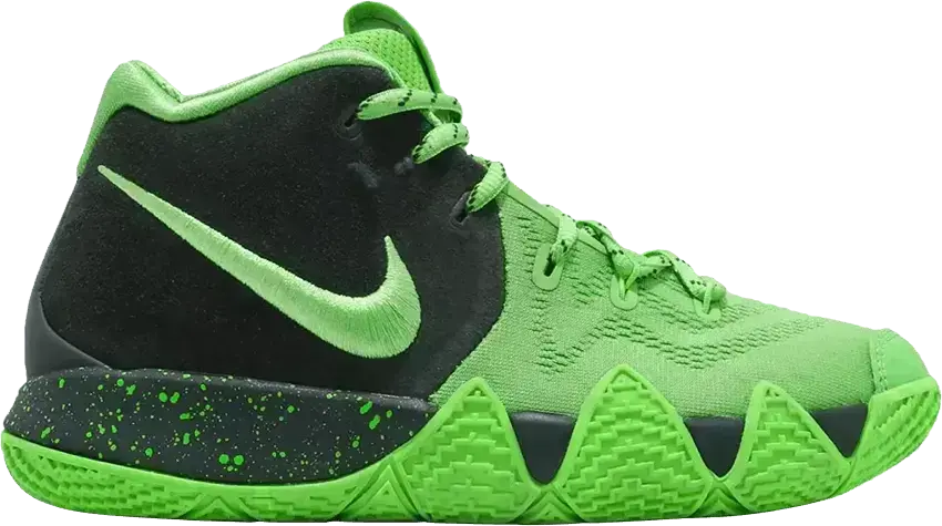  Nike Kyrie 4 Spinach (GS)