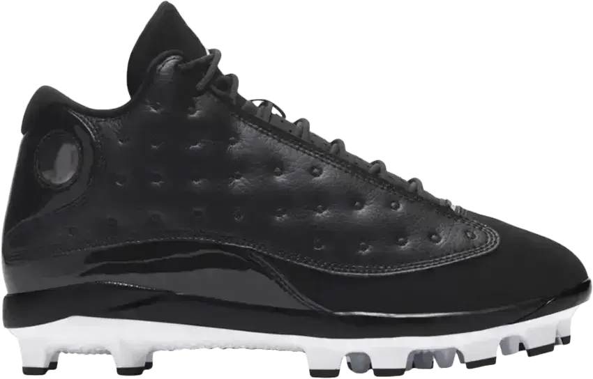  Jordan 13 Retro MCS Cleat Black