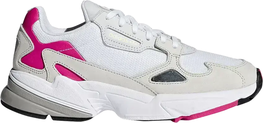  Adidas adidas Falcon Grey Pink (Women&#039;s)