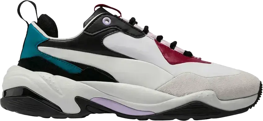  Puma Thunder Rive Droite Glacier Grey Barbados Cherry (Women&#039;s)