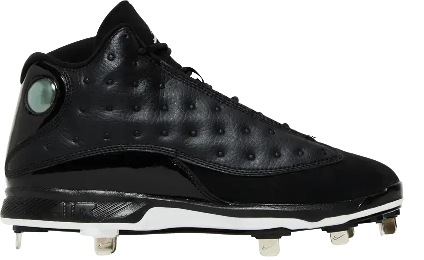  Jordan 13 Retro Metal Cleat Black