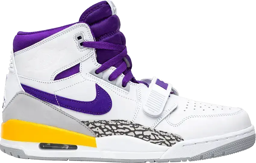  Jordan Legacy 312 Lakers