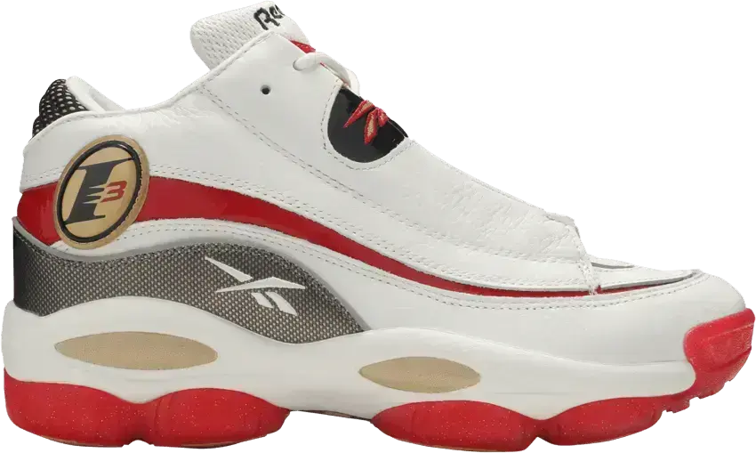 Reebok Answer DMX White Red (2018)