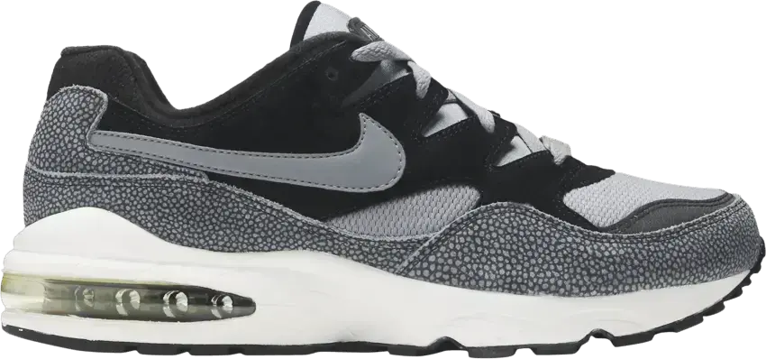  Nike Air Max 94 Black Grey Safari