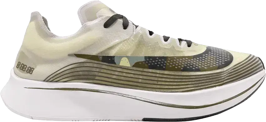  Nike Zoom Fly Camo Swoosh Olive