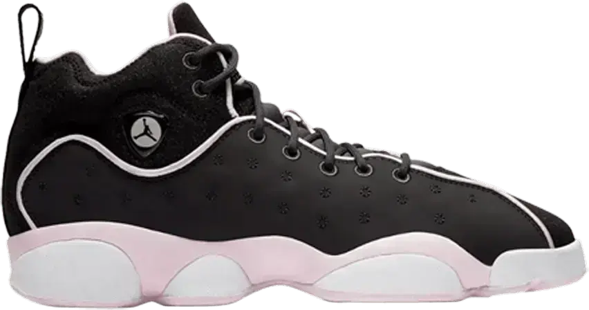  Jordan Jumpman Team 2 GS &#039;Black Pink Foam&#039;