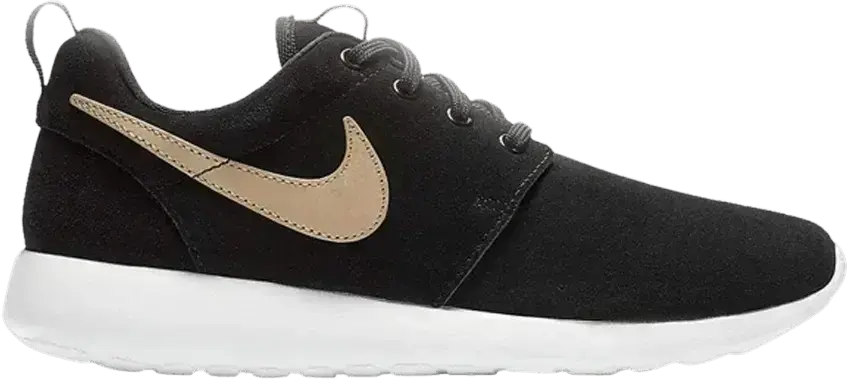  Nike Wmns Roshe One Premium &#039;Black Vachetta Tan&#039;