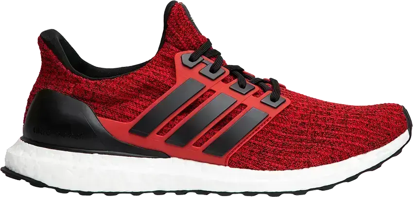  Adidas adidas Ultra Boost 4.0 Power Red Core Black