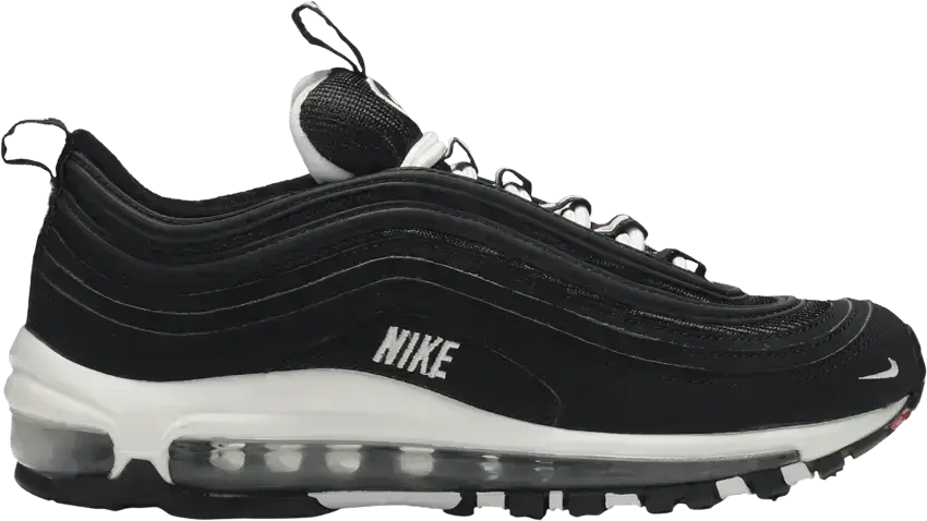  Nike Air Max 97 SE GS &#039;Black White&#039;