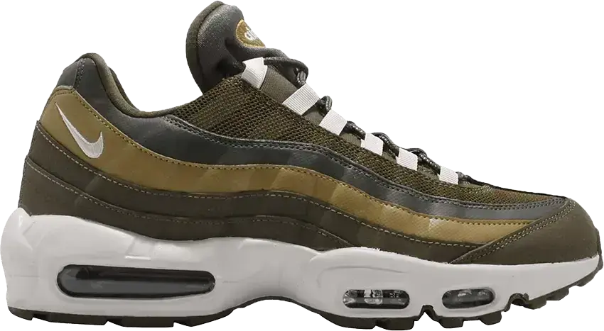  Nike Air Max 95 Olive Canvas