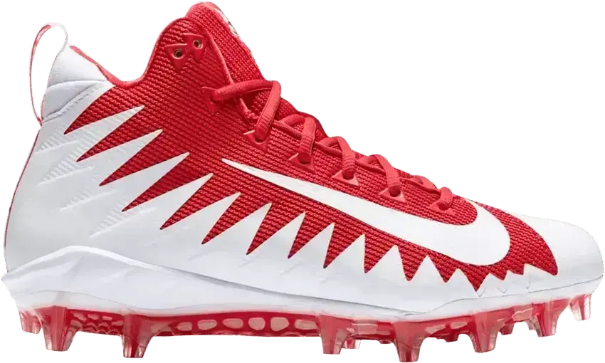  Nike Alpha Menace Pro Mid University Red White