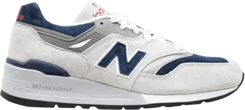  New Balance 997 Grey Navy