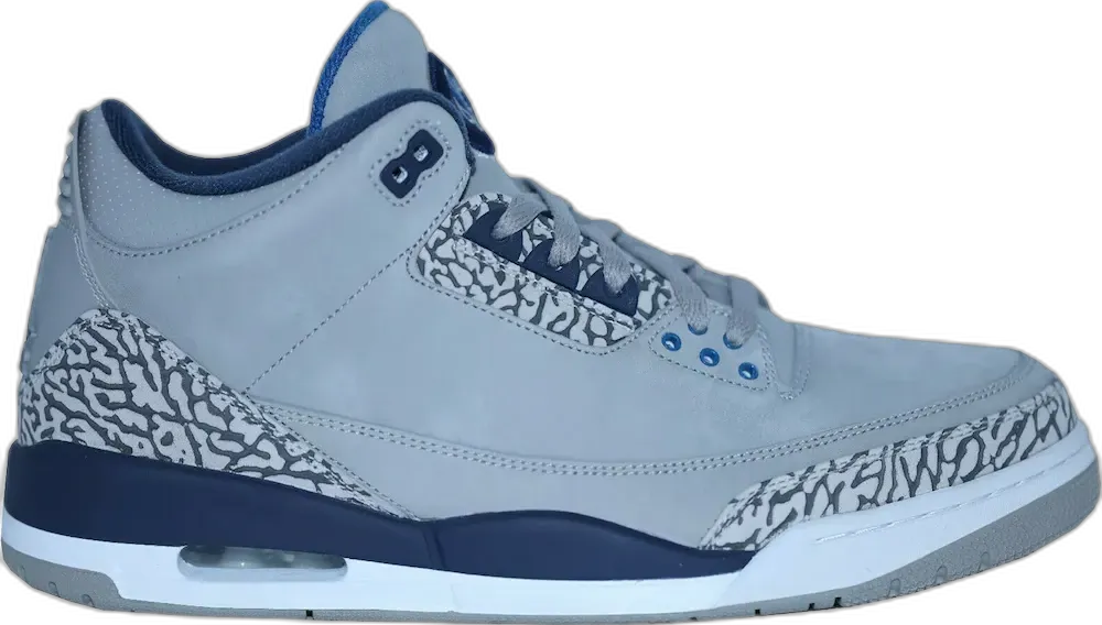 Jordan 3 Retro Georgetown (PE)