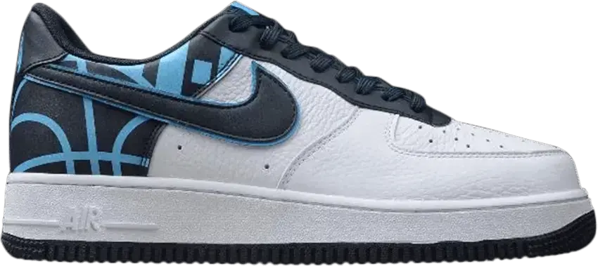  Nike Air Force 1 Low Logo Pack White Obsidian