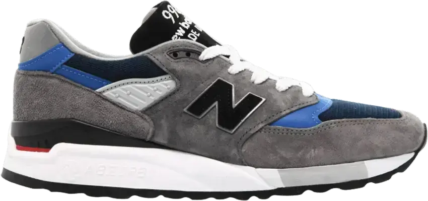  New Balance 998 Grey Blue