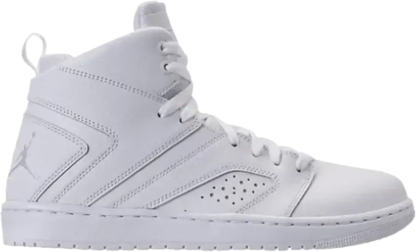 Jordan Flight Legend Triple White