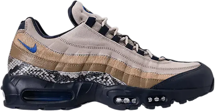  Nike Air Max 95 Snakeskin Newsprint