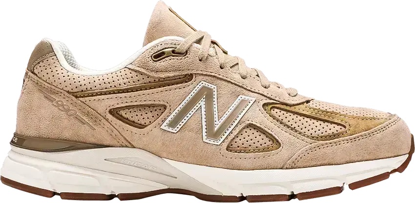  New Balance 990v4 Tan Linseed