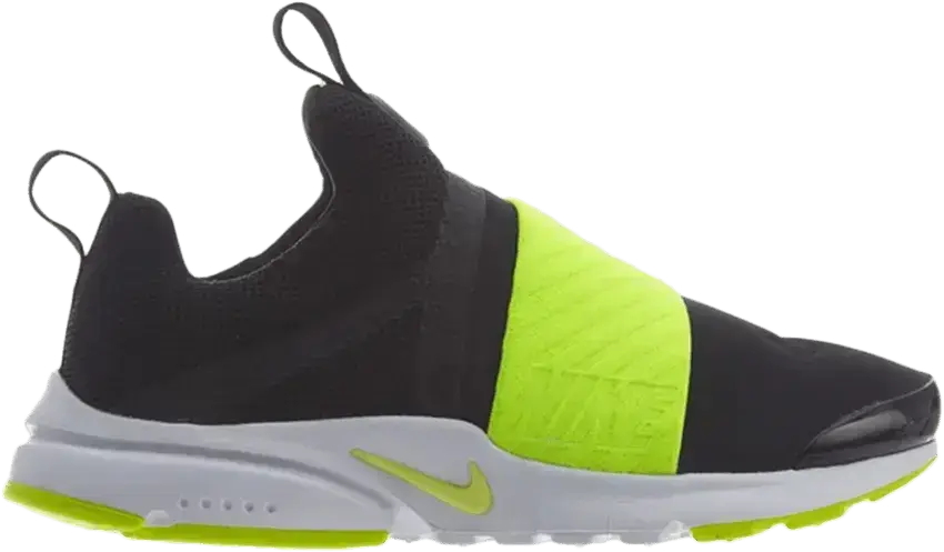  Nike Presto Extreme Black Volt White (GS)