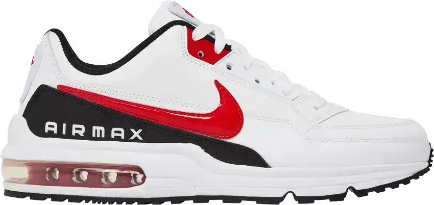  Nike Air Max LTD 3 White Red Black