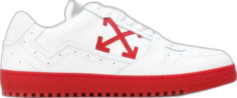 Off-White OFF-WHITE 70s Low Top White Red