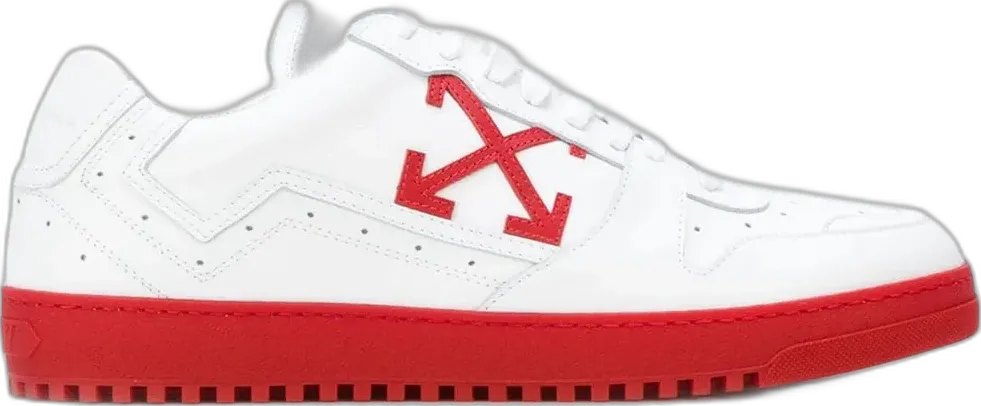  Off-White OFF-WHITE 70s Low Top White Red