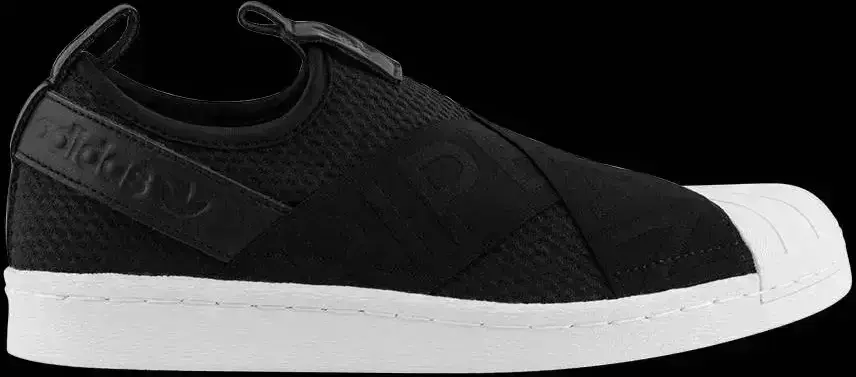  Adidas adidas Superstar Slip-On Core Black (W)