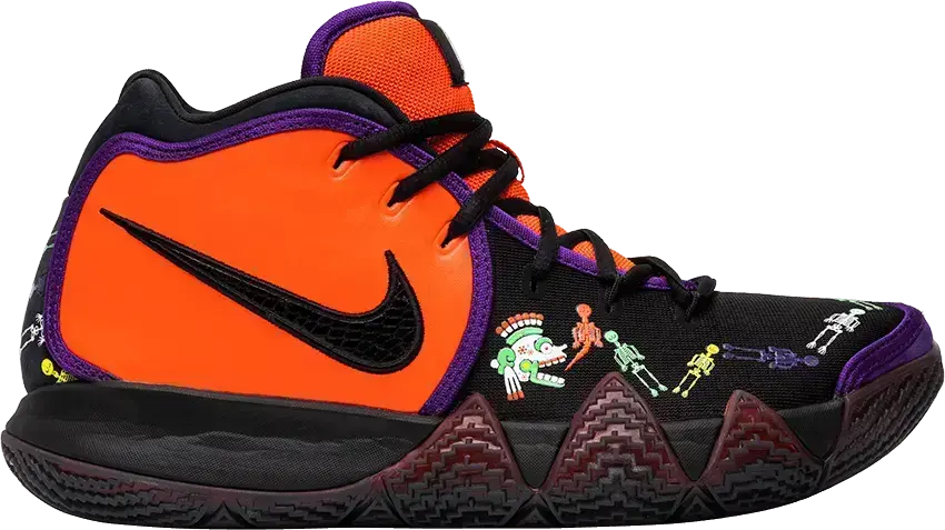  Nike Kyrie 4 Day of the Dead