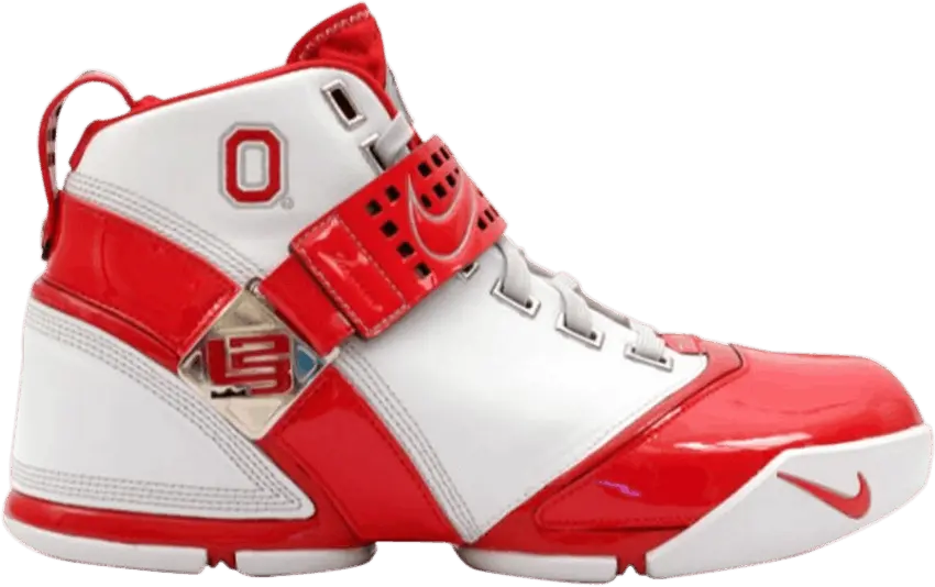  Nike LeBron 5 Ohio State