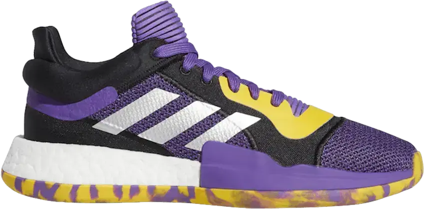  Adidas adidas Marquee Boost Low Lakers