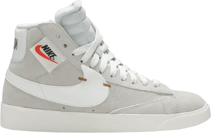  Nike Blazer Mid Rebel Off White (Women&#039;s)