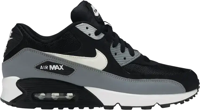  Nike Air Max 90 Black Cool Grey White