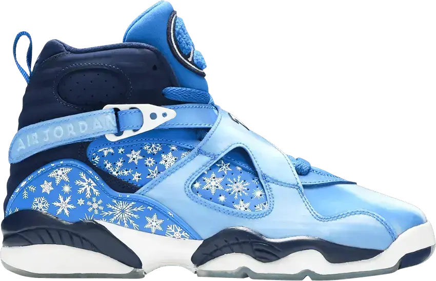  Jordan 8 Retro Snow Blizzard (GS)