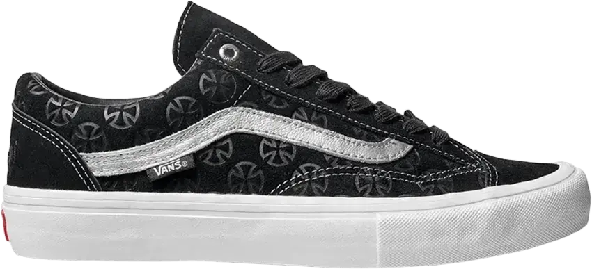  Vans Independent x Style 36 Pro LTD &#039;Black Silver&#039;